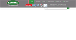 Desktop Screenshot of ferrokemia.hu
